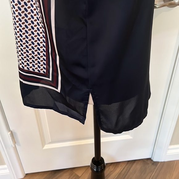 Ann Taylor Navy Blouse - Picture 6 of 9